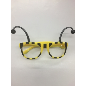 Bee Glasses - Party Glasses Novelty Sunglasses 